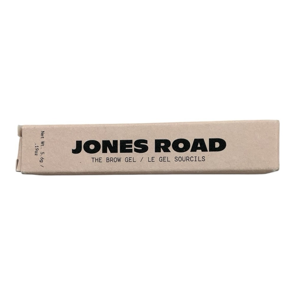 Jones Road Brow Gel Dark Brunette 5.6g Tinted Eyebrow Gel